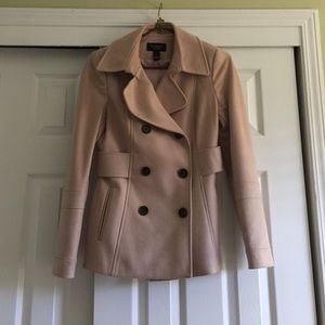 ⭐️sale⭐️Wool pearl beige Victoria secret peacoat